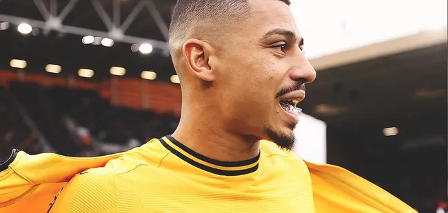 André, ex-Tricolor Carioca brilha no Wolves por sua atuação brilhante na temporada pelo futebol inglês. Foto: Divulgação/Wolves