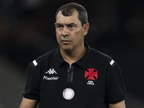 Carille sofre situação no Vasco