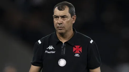 Fabio Carille vai continuar como técnico do Vasco