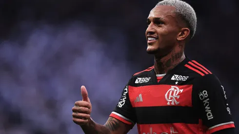 Wesley está valorizado no Flamengo.