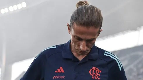 Filipe Luís não tem planos para o zagueiro Pablo, que segue esperando propostas para sair do Flamengo.