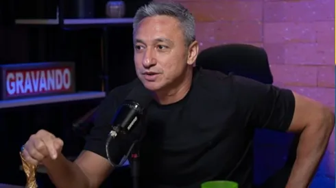 Paulo Nunes é comentarista esportivo da Globo. Foto: Reprodução/Youtube