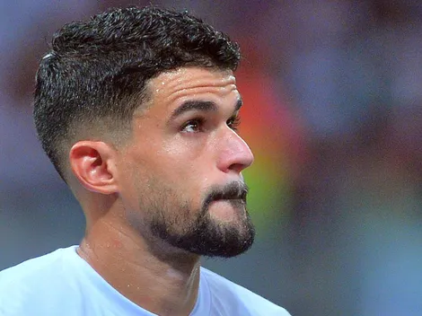 Torcida do Bahia se irrita com Cauly e cita o Palmeiras