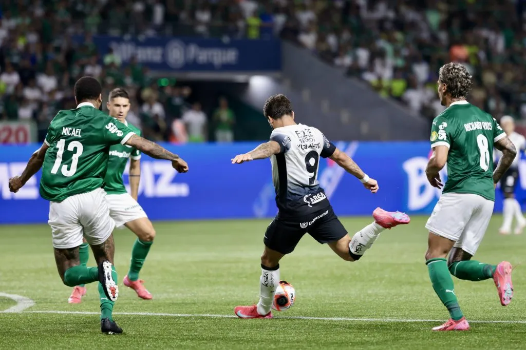 Palmeiras x Corinthians, jogo de ida do Paulistão