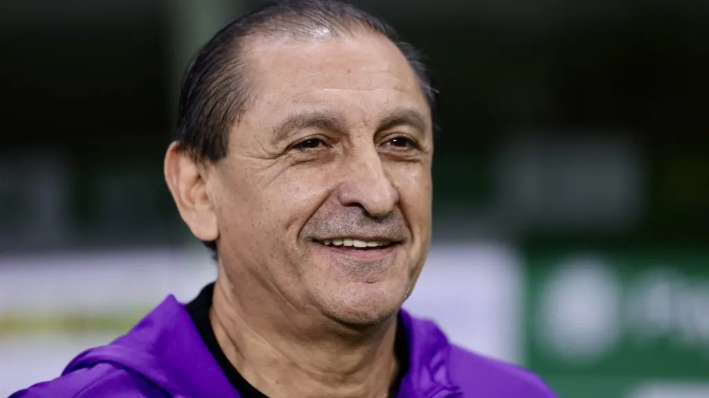 Ramon Diaz técnico do Corinthians – Foto: Marcello Zambrana/AGIF