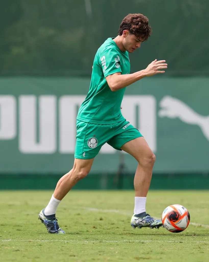Agustín Giay, jogador do Palmeiras
