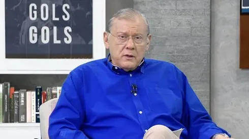 Milton Neves, jornalista e ex-comentarista da Band, atualmente no