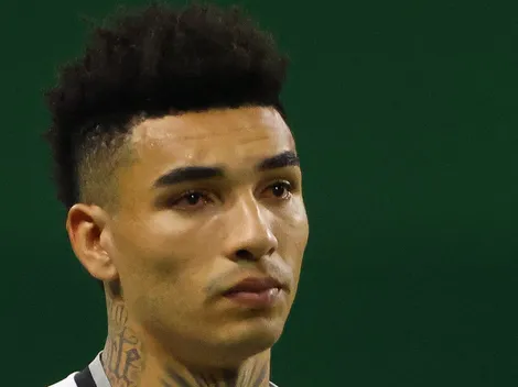 Igor Jesus comemora resultado conquistado em amistoso pelo Botafogo