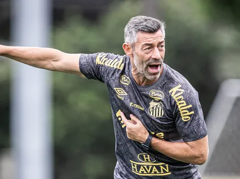 Pedro Caixinha toma decisão no Santos após ficar pressionado