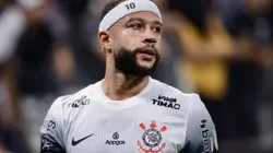 Memphis Depay foi um tema em 2024 que gerou indireta de Leila Pereira no Corinthians - Foto: Marcello Zambrana/AGIF