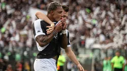 David comemora seu gol diante do Grêmio, pelo Campeonato Brasileiro de 2024. Foto: Leandro Amorim.