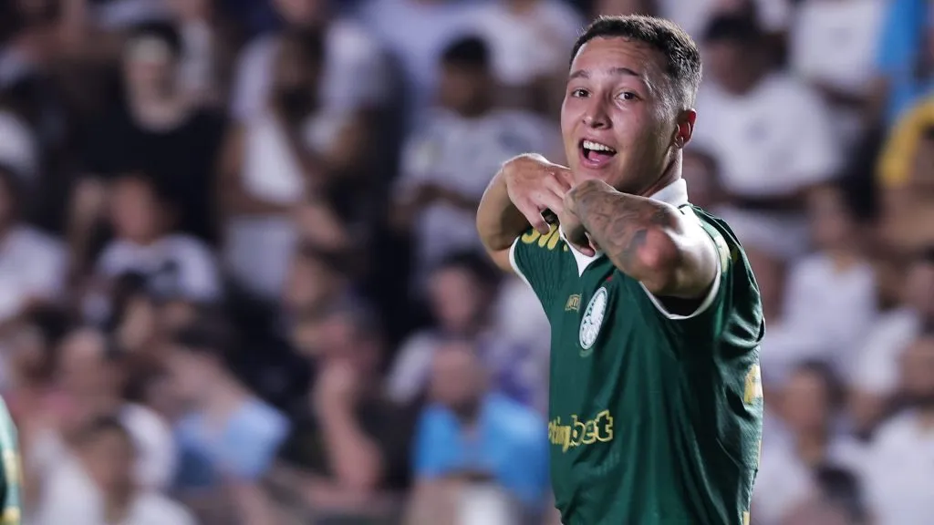 Thalys, atacante do Palmeiras