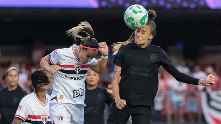 Corinthians tenta superar derrota na Supercopa e estreia contra o Real Brasília no Campeonato Brasileiro Feminino. Foto: Marcello Zambrana/AGIF