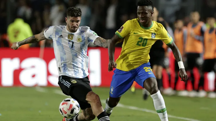 Argentina x Brasil. (Photo by Daniel Jayo/Getty Images)