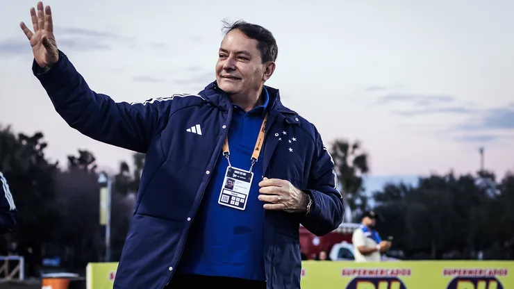 Pedrinho BH, dono da SAF do Cruzeiro. Foto: Gustavo Aleixo/Cruzeiro