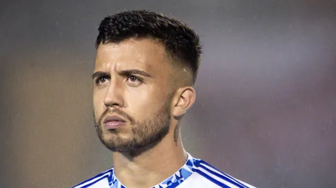 Matheus Henrique no Cruzeiro. Foto: Jhony Pinho/AGIF