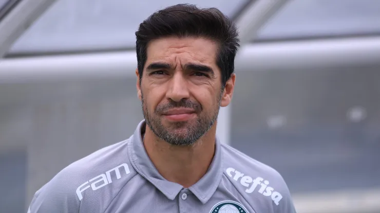 Abel Ferreira, técnico do Palmeiras. Foto: Marcello Zambrana/AGIF