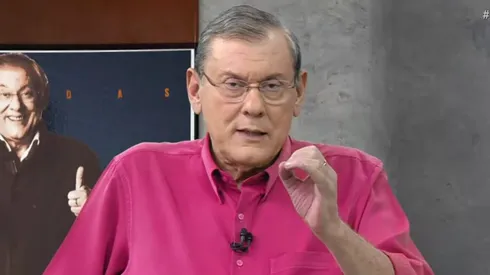 Milton Neves comentarista esportivo - Foto: Reprodução/Band
