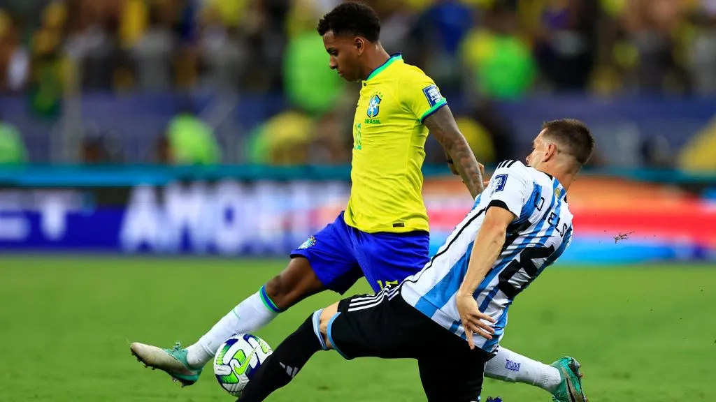 Argentina x Brasil. (Photo by Buda Mendes/Getty Images)