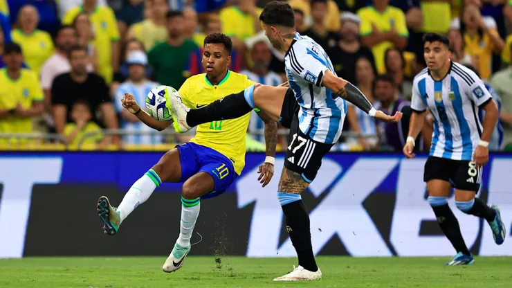 Brasil x Argentina. (Photo by Buda Mendes/Getty Images)