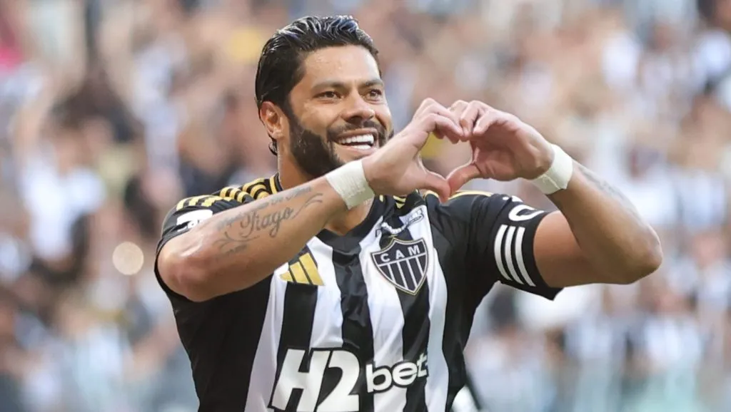 Hulk pelo Atlético. Foto: Gilson Lobo/AGIF