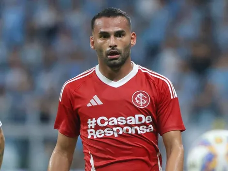 Thiago Maia é exaltado pela torcida do Internacional em derrota