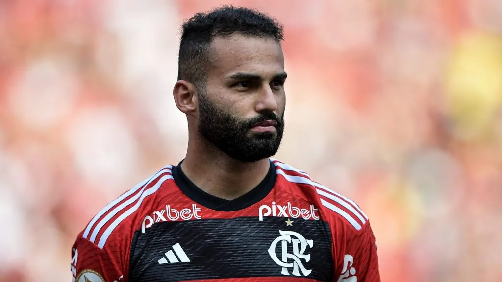 Thiago Maia durante partida. Foto: Thiago Ribeiro/AGIF