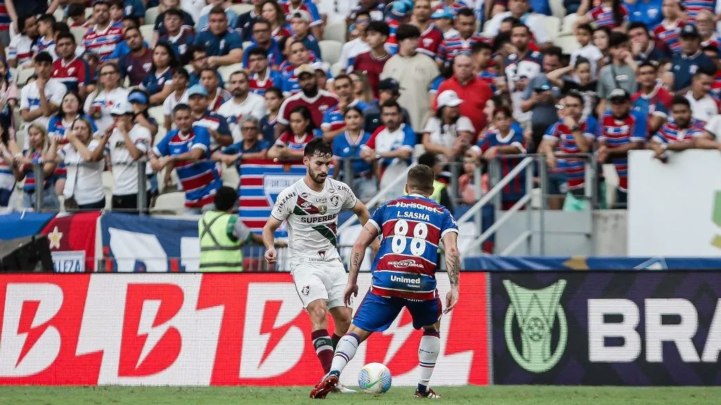 Fluminense foi derrotado pelo Fortaleza em 2024. Foto: Lucas Merçon/Fluminense.