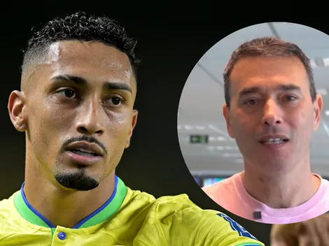 Raphinha é detonado por André Rizek após provocar Argentina