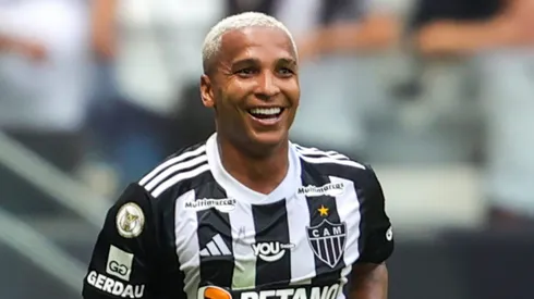 Deyverson em partida pelo Atlético-MG. Foto: Gilson Lobo/AGIF