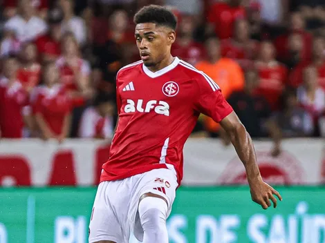 Victor Gabriel se recupera de lesão no Internacional e deve jogar o Gre-Nal