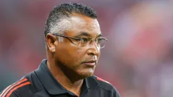Roger Machado técnico do Internacional durante partida contra o México no estádio Beira-Rio pelo campeonato Amistoso.