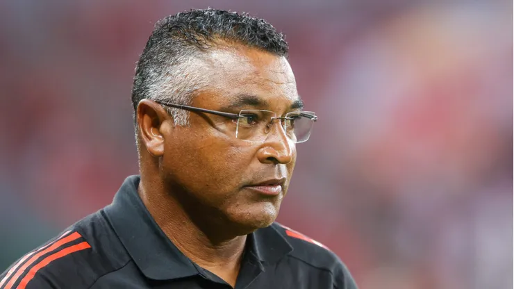 Roger Machado técnico do Internacional durante partida contra o México no estádio Beira-Rio pelo campeonato Amistoso.