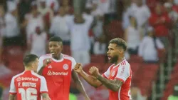 Wesley em ação pelo Inter na 1ª rodada do Brasileirão 2024 - Foto: Reprodução/Internacional