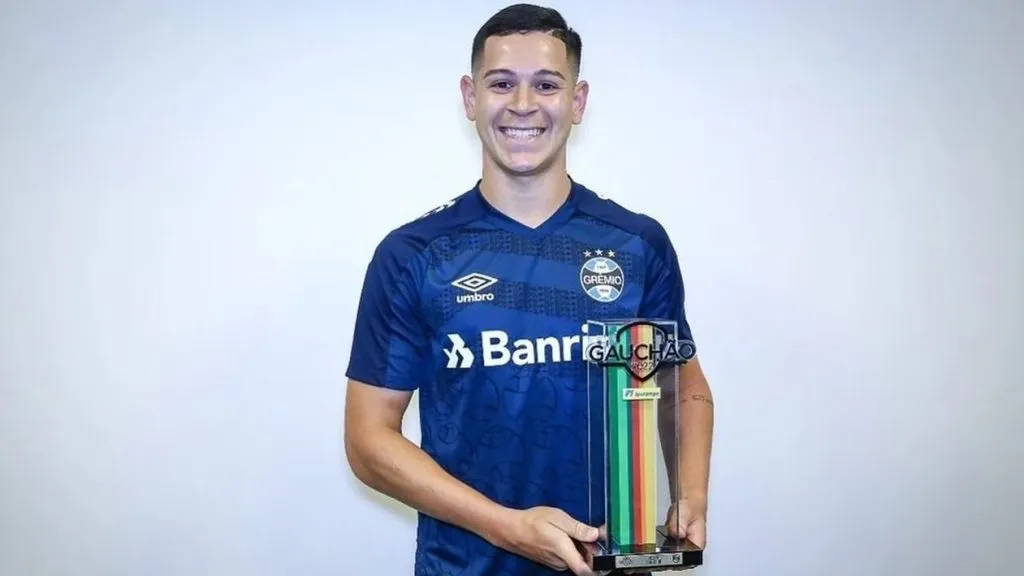 Natã Felipe é do Juventude - Foto: Lucas Uebel/Grêmio.