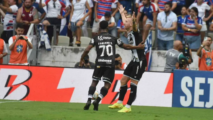 Bahia x Ceará pela Copa do Nordeste