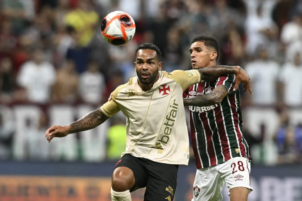 Vasco e Fluminense ocorreu em Brasília – Foto: Mateus Bonomi/AGIF