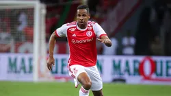 Fernando no Inter. Foto: Maxi Franzoi/AGIF