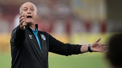 Felipão durante passagem pelo Grêmio no Brasileirão 2021 - Jorge Rodrigues/AGIF
