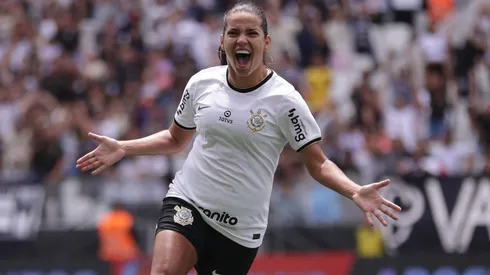 Millene no Corinthians. Foto: Ettore Chiereguini/AGIF