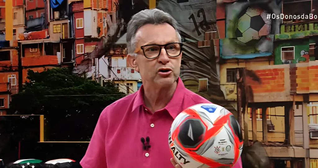 Craque Neto, da Band. Foto: Reprodução/ YouTube