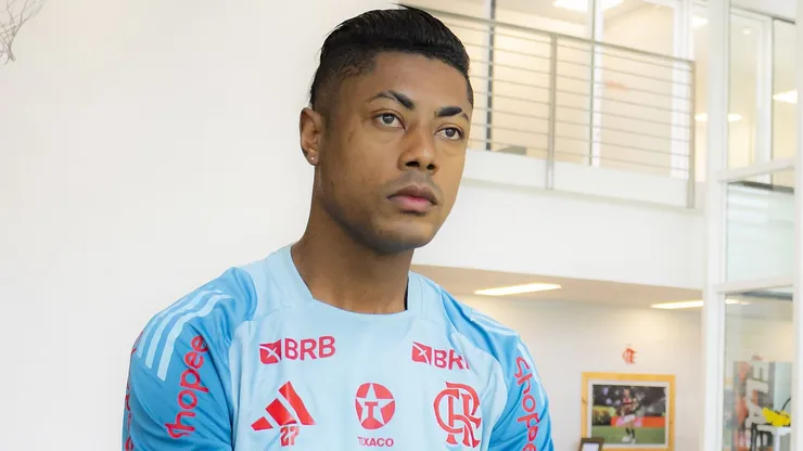 Bruno Henrique trabalha no departamento médico do Mengão