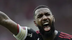 Gerson ainda não acertou renovação com Fla.