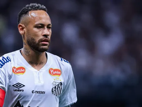 Neymar é provocado antes de Vasco x Santos pela torcida vascaína