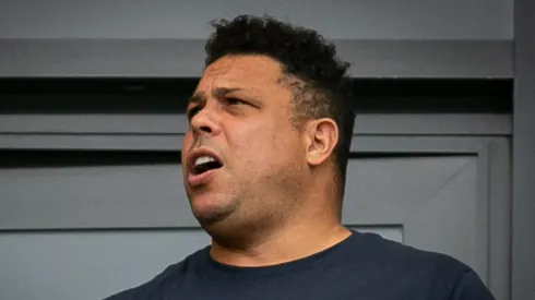 Ronaldo, ex-dono da SAF do Cruzeiro