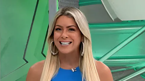 Renata Fan apresenta o Jogo Aberto. Foto: Reprodução/YouTube.