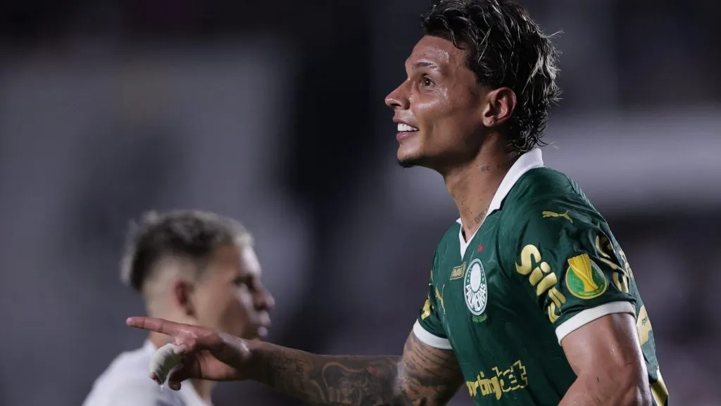 Richard Rios, do Palmeiras