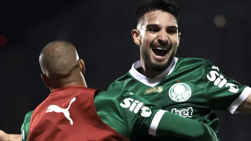 Palmeiras tem 80% de aproveitamento atuando como visitante em 2025