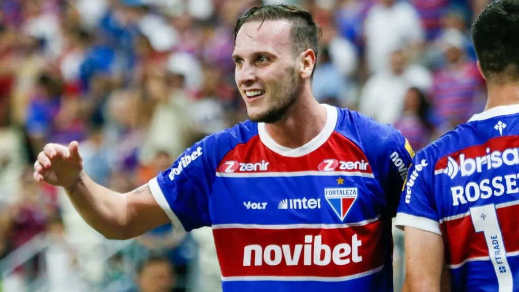 Pochettino jogador do Fortaleza