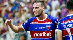 Pochettino em ação pelo Fortaleza - Foto: Baggio Rodrigues/AGIF